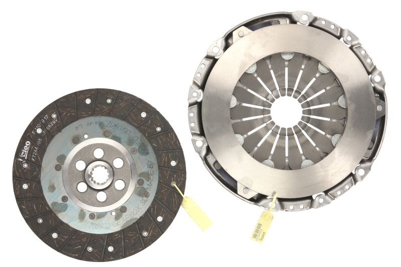 Zestaw sprzęgieł, KIT2P do Opla, 826772, VALEO w ofercie sklepu e-autoparts.pl 