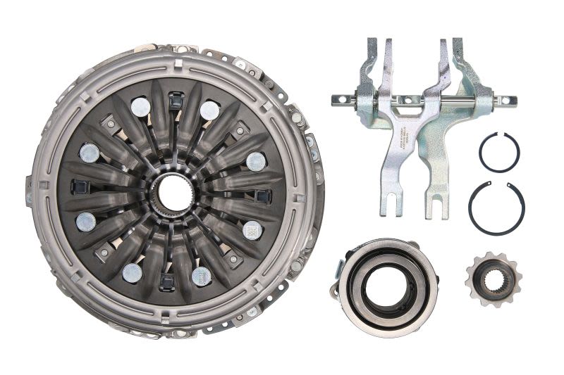 Zestaw sprzęgieł, DDC DUALCLUTCH KIT do Hyundia, 855101, VALEO w ofercie sklepu e-autoparts.pl 