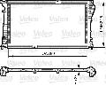 Chłodnica, układ chłodzenia silnika do Renault, 734931, VALEO w ofercie sklepu e-autoparts.pl 