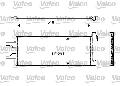 Chłodnica klimatyzacji - skraplacz do Fiata, 814069, VALEO w ofercie sklepu e-autoparts.pl 