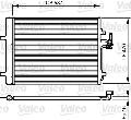 Chłodnica klimatyzacji - skraplacz do Land Rovera, 814184, VALEO w ofercie sklepu e-autoparts.pl 