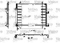 Chłodnica klimatyzacji - skraplacz do Fiata, 817579, VALEO w ofercie sklepu e-autoparts.pl 