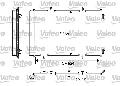 Chłodnica klimatyzacji - skraplacz do Citroena, 818015, VALEO w ofercie sklepu e-autoparts.pl 