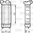 Chłodnica powietrza doładowującego do Citroena, 818226, VALEO w ofercie sklepu e-autoparts.pl 