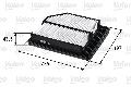 Filtr powietrza585253, VALEO w ofercie sklepu e-autoparts.pl 