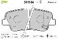 Klocki hamulcowe - komplet, FIRST do Kia, 301134, VALEO w ofercie sklepu e-autoparts.pl 