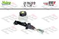 Pompa sprzęgła, FTE CLUTCH ACTUATION, 2115219, VALEO w ofercie sklepu e-autoparts.pl 