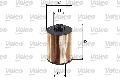 Filtr oleju586519, VALEO w ofercie sklepu e-autoparts.pl 