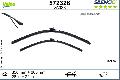 Pióro wycieraczki, SILENCIO AQUABLADE SET do Mercedesa, 572328, VALEO w ofercie sklepu e-autoparts.pl 