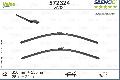 Pióro wycieraczki, SILENCIO AQUABLADE SET do Mercedesa, 572324, VALEO w ofercie sklepu e-autoparts.pl 