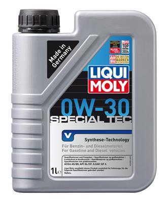 Olej, Special Tec V 0W-30 2852 LIQUI MOLY