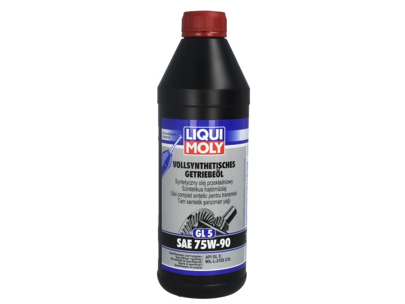 Olej, Vollsynthetisches Getriebeöl (GL 5) SAE 75W-90 do Suzuki, P000232, LIQUI MOLY w ofercie sklepu e-autoparts.pl 