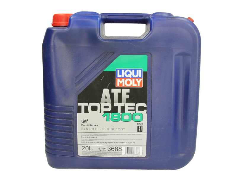 Olej, Top Tec ATF 1800 do Saaba, P000243, LIQUI MOLY w ofercie sklepu e-autoparts.pl 