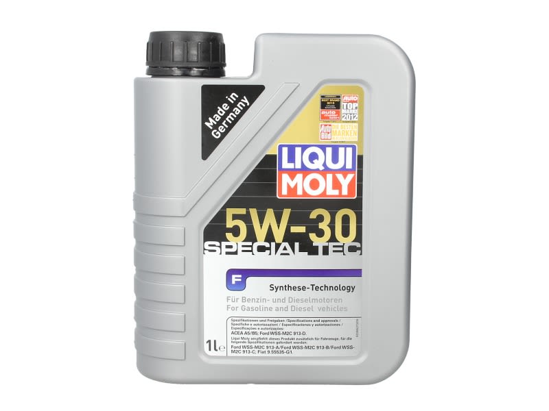 Olej, Special Tec F 5W-30, 2325, LIQUI MOLY w ofercie sklepu e-autoparts.pl 