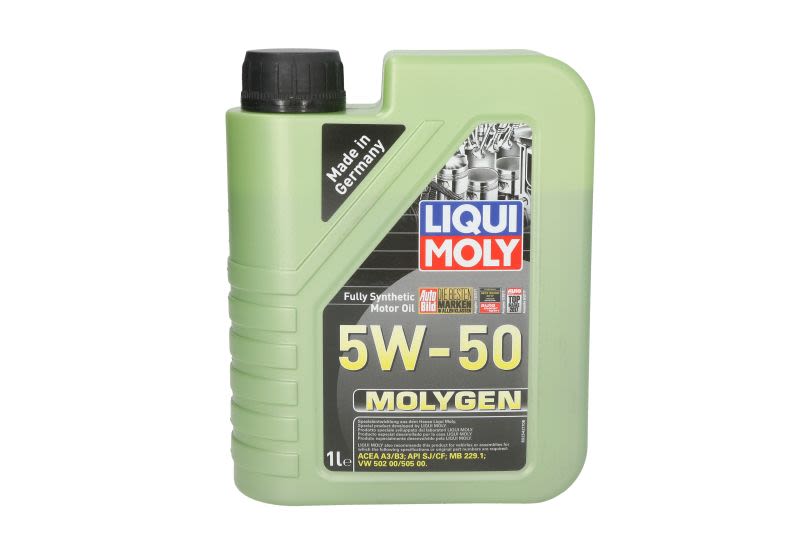 Olej silnikowy, Molygen 5W-50 do BMW, P000348, LIQUI MOLY w ofercie sklepu e-autoparts.pl 