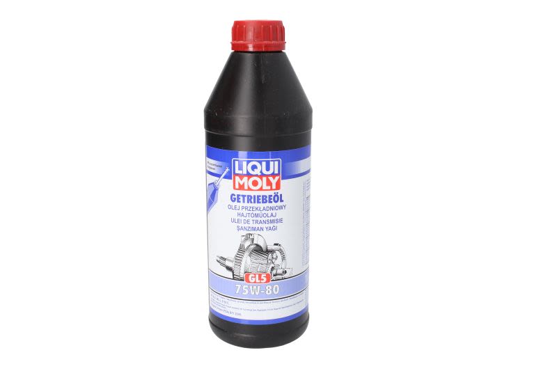 Olej, (GL5) 75W-80 do Renault, P000234, LIQUI MOLY w ofercie sklepu e-autoparts.pl 