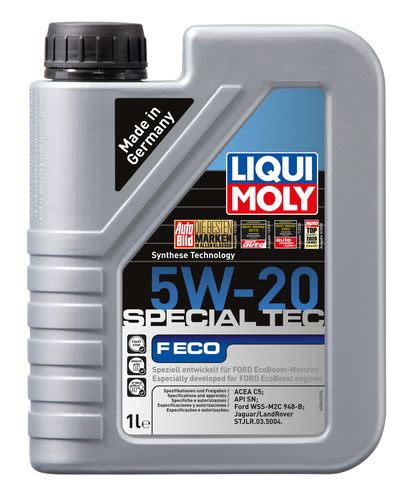 Olej silnikowy, Special Tec F ECO 5W-20 do Forda, P000328, LIQUI MOLY w ofercie sklepu e-autoparts.pl 
