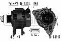 Alternator do Toyoty, 209003A, ERA w ofercie sklepu e-autoparts.pl 