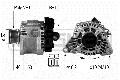 Alternator, OEM do Hyundia, 210651, ERA w ofercie sklepu e-autoparts.pl 