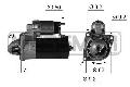 Rozrusznik do Saaba, 220346A, ERA w ofercie sklepu e-autoparts.pl 