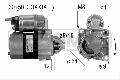 Rozrusznik do Fiata, 220376A, ERA w ofercie sklepu e-autoparts.pl 