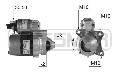Rozrusznik do Renault, 220399A, ERA w ofercie sklepu e-autoparts.pl 