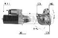 Rozrusznik do Iveco, 220435A, ERA w ofercie sklepu e-autoparts.pl 