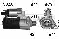 Rozrusznik do VW, 220886A, ERA w ofercie sklepu e-autoparts.pl 