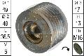 Alternator - sprzęgło jednokierunkowe do Mercedesa, ZN5410, ERA w ofercie sklepu e-autoparts.pl 