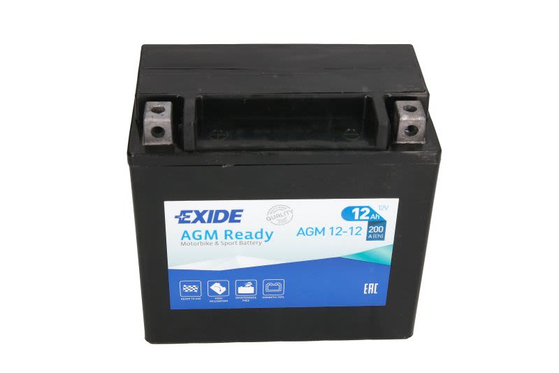 12Ah  (L+) , AGM12-12, EXIDE w ofercie sklepu e-autoparts.pl 