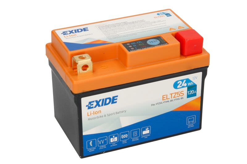 2Ah  (L-), ELTZ5S, EXIDE w ofercie sklepu e-autoparts.pl 