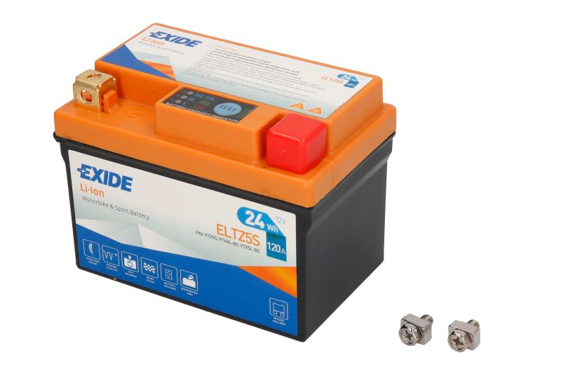 2Ah  (L-), ELTZ5S, EXIDE w ofercie sklepu e-autoparts.pl 