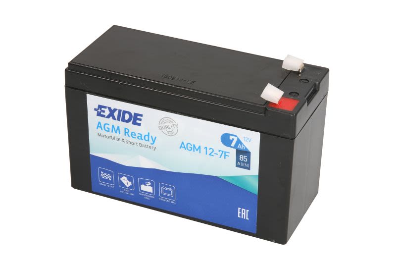 7Ah , AGM12-7F, EXIDE w ofercie sklepu e-autoparts.pl 