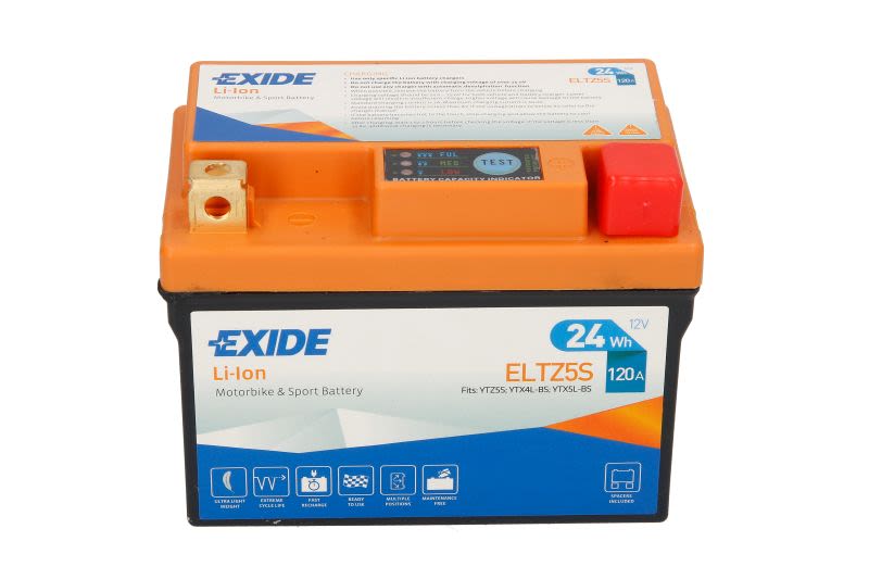 2Ah  (L-), ELTZ5S, EXIDE w ofercie sklepu e-autoparts.pl 