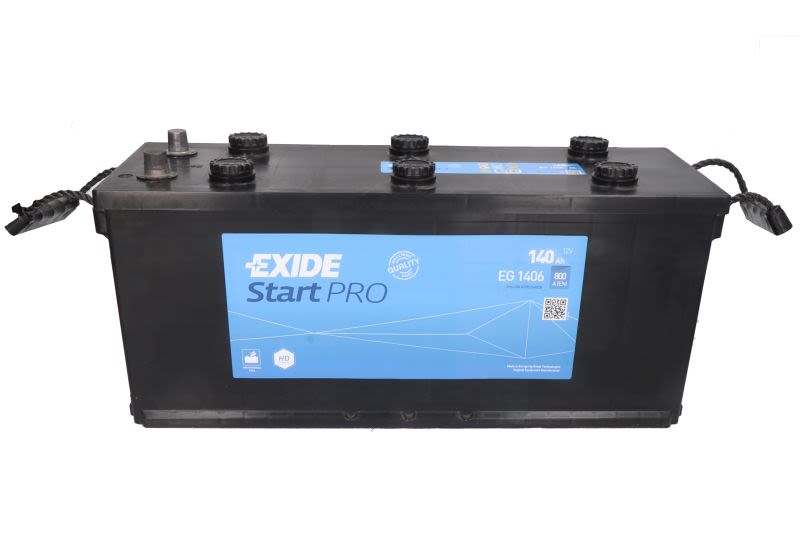 140Ah , EG1406, EXIDE w ofercie sklepu e-autoparts.pl 