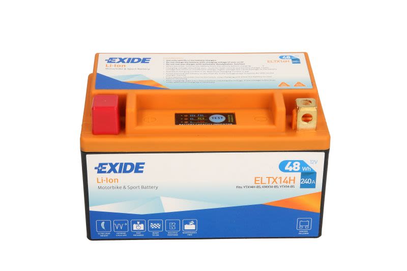 4Ah  (L+), ELTX14H, EXIDE w ofercie sklepu e-autoparts.pl 