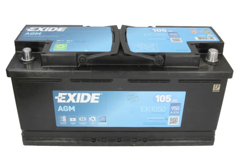 105Ah  (L-) do BMW, EK1050, EXIDE w ofercie sklepu e-autoparts.pl 