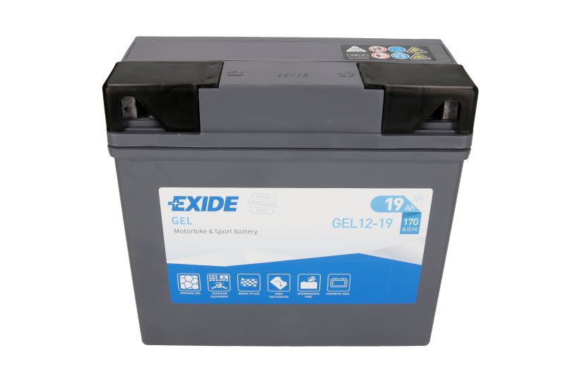 19Ah  (L-) do BMW, GEL12-19, EXIDE w ofercie sklepu e-autoparts.pl 