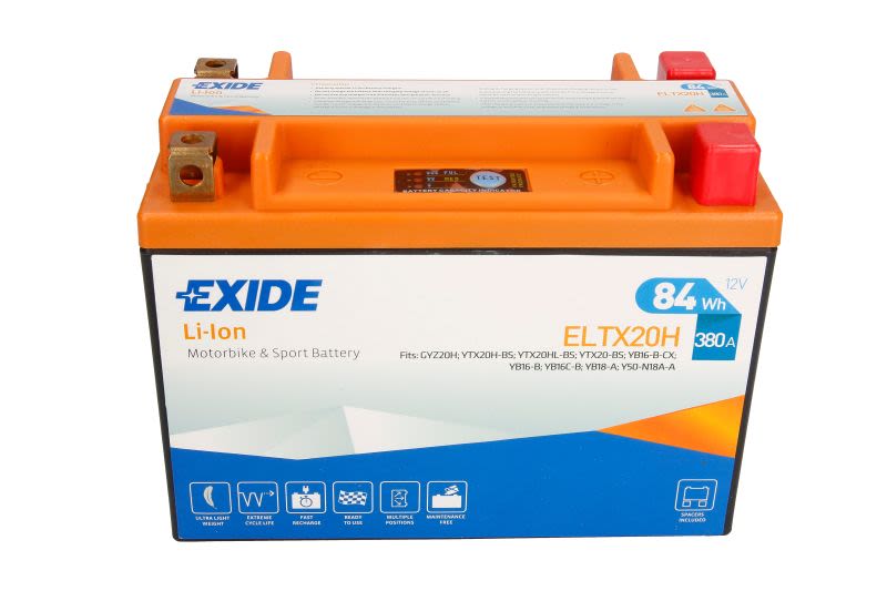 7Ah  (L+), ELTX20H, EXIDE w ofercie sklepu e-autoparts.pl 