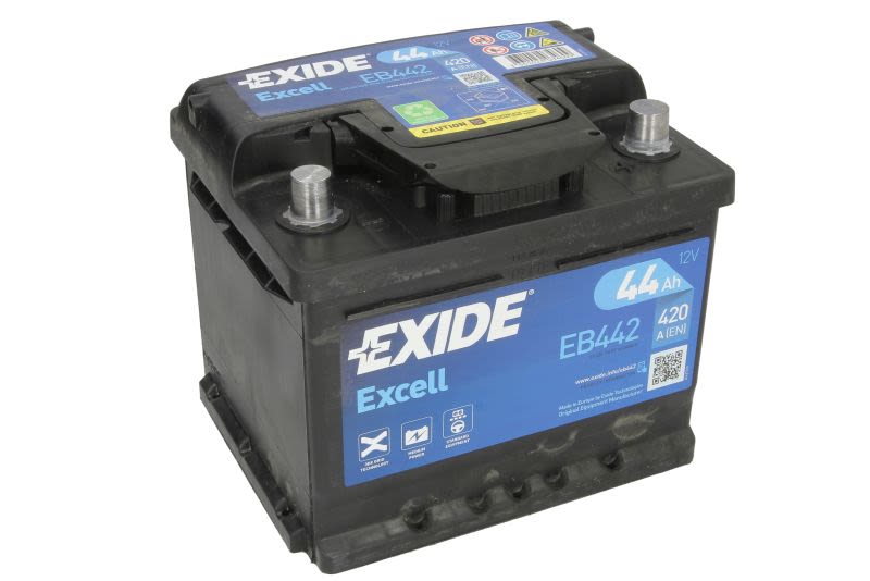 44Ah  (L-) do Forda, EB442, EXIDE w ofercie sklepu e-autoparts.pl 