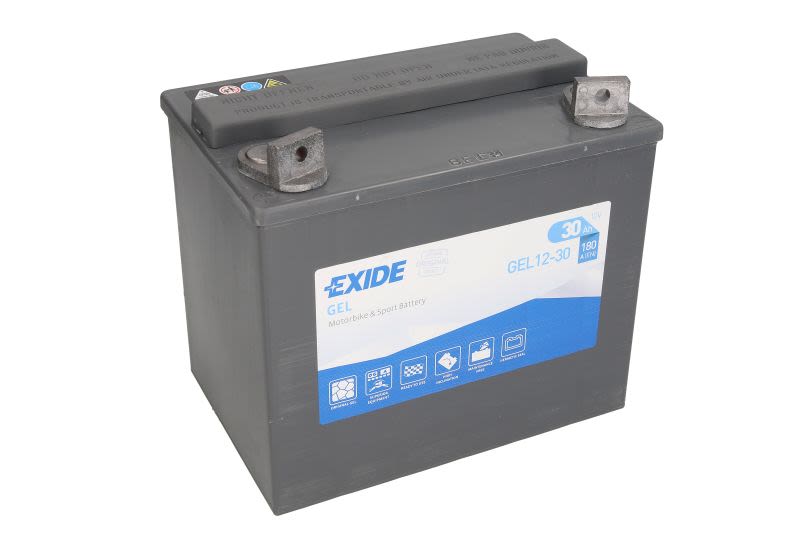 30Ah  (L+), GEL12-30, EXIDE w ofercie sklepu e-autoparts.pl 