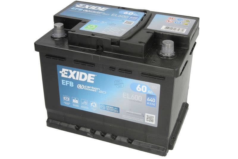 Batterie EXIDE Start-Stop EL600