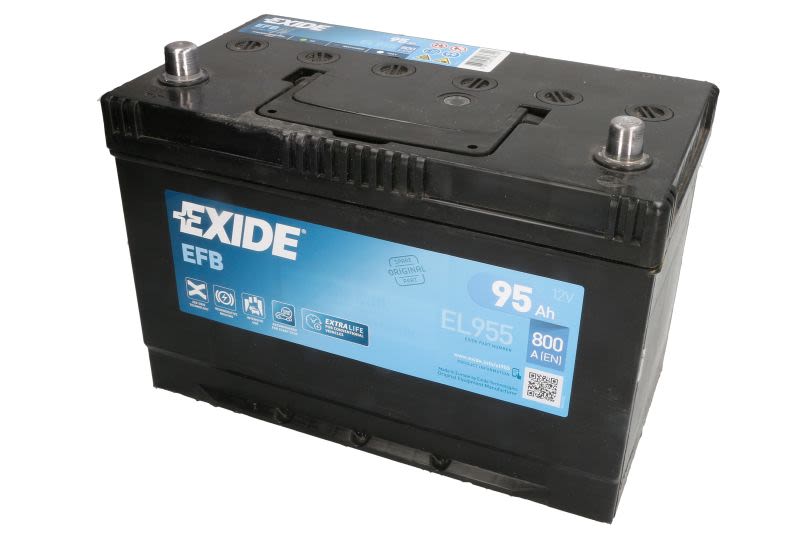 80Ah , EL955, EXIDE w ofercie sklepu e-autoparts.pl 