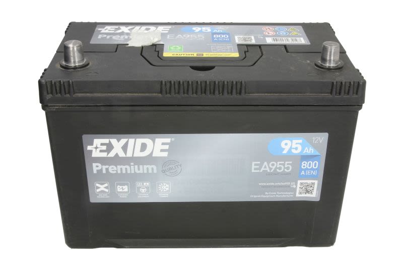 95Ah  (L+) do Forda, EA955, EXIDE w ofercie sklepu e-autoparts.pl 