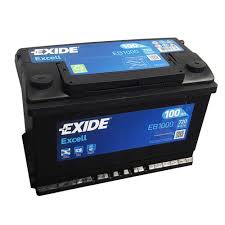 100Ah  (L-), EB1000, EXIDE w ofercie sklepu e-autoparts.pl 