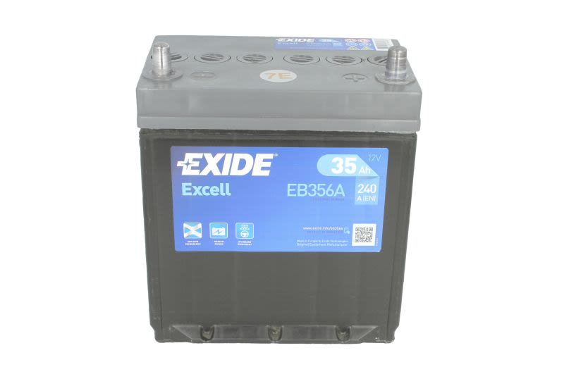 35Ah  (L-) do Suzuki, EB356A, EXIDE w ofercie sklepu e-autoparts.pl 