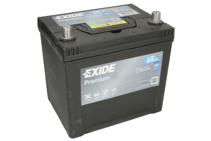 65Ah  (L-) do Opla, EA654, EXIDE w ofercie sklepu e-autoparts.pl 