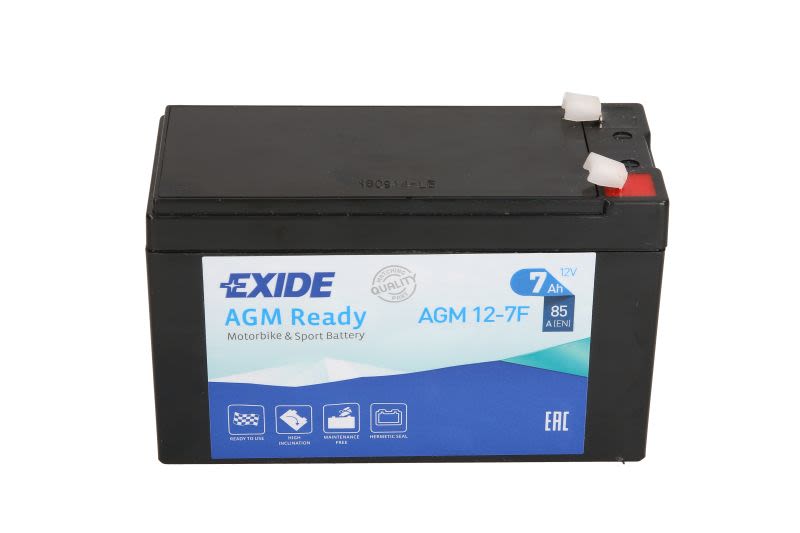 7Ah , AGM12-7F, EXIDE w ofercie sklepu e-autoparts.pl 