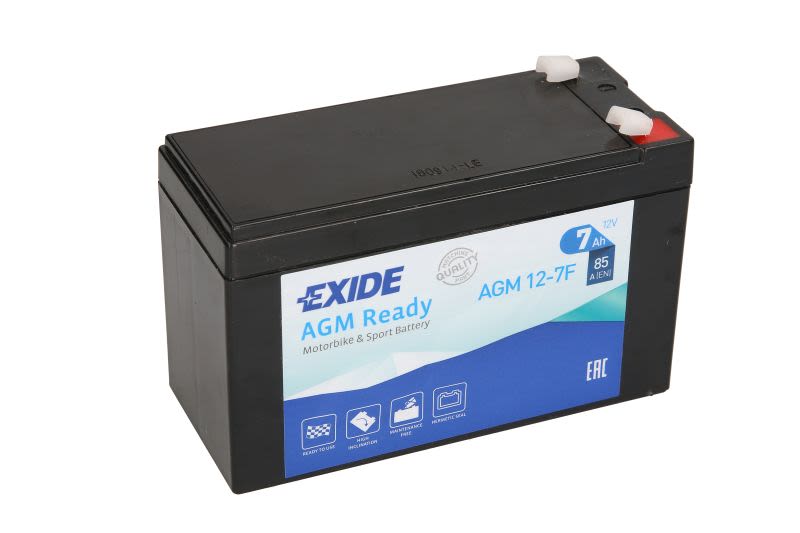 7Ah , AGM12-7F, EXIDE w ofercie sklepu e-autoparts.pl 