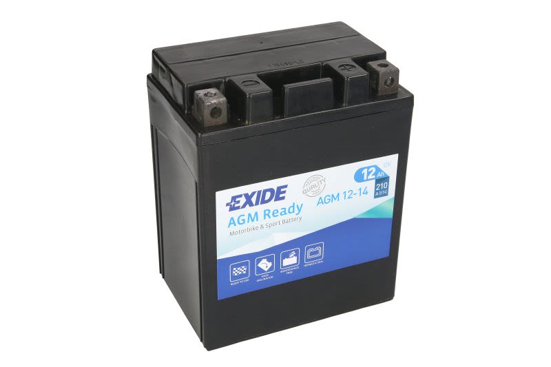 14Ah  (L-) do BMW, AGM12-14, EXIDE w ofercie sklepu e-autoparts.pl 